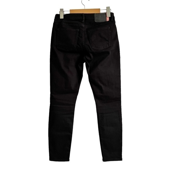 ACNE Studios Climb Jeans Skinny Ankle Crop in Stay Black 28 - Picture 4 of 17
